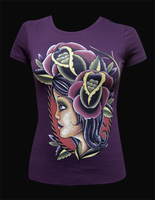 Womens Til the End - Tee